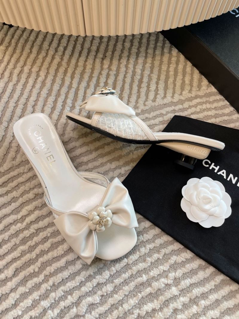 Chanel Slippers